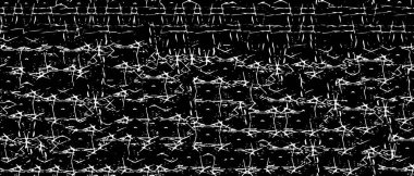 Grunge black and white pattern. Monochrome particles abstract texture. Background of cracks, scuffs, chips, stains, ink spots, lines. Dark design background surface. Gray printing element