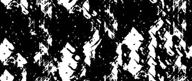 Grunge siyah beyaz desenli arka plan. Doku şablonu. Boşluğu kopyala