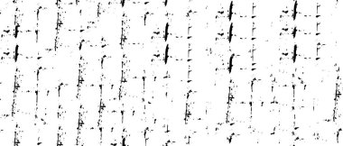 Sıkıntılı bir geçmiş. Siyah doku. Doku tozlu ve benekli. Çizikler. vektör.