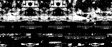 Siyah ve beyaz desenli grunge arkaplanı 