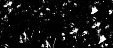 Siyah ve beyaz desenli grunge arkaplanı 