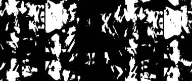 Siyah ve beyaz desenli grunge arkaplanı 