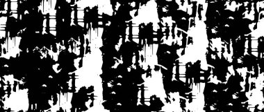 Siyah ve beyaz desenli grunge arkaplanı 