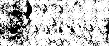 Siyah ve beyaz desenli grunge arkaplanı 