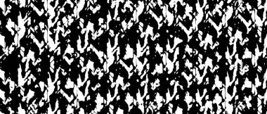 Siyah ve beyaz desenli grunge arkaplanı 