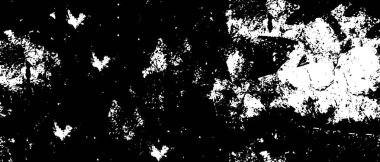 Siyah ve beyaz desenli grunge arkaplanı 