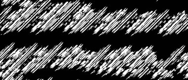 Siyah ve beyaz desenli grunge arkaplanı 