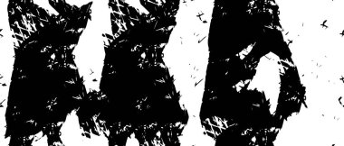 Siyah ve beyaz tonların efektini de içeren soyut arkaplan.