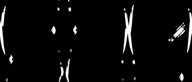 Siyah ve beyaz tonların efektini de içeren soyut arkaplan.