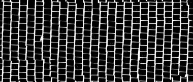 siyah ve beyaz grunge dokusu arka plan, vektör illüstrasyonu 