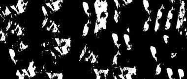 siyah ve beyaz grunge dokusu arka plan, vektör illüstrasyonu 