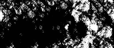 siyah ve beyaz grunge dokusu arka plan, vektör illüstrasyonu 