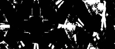 siyah ve beyaz grunge dokusu arka plan, vektör illüstrasyonu 