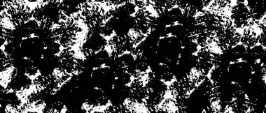 siyah ve beyaz grunge dokusu arka plan, vektör illüstrasyonu 