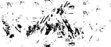 siyah ve beyaz grunge dokusu arka plan, vektör illüstrasyonu 