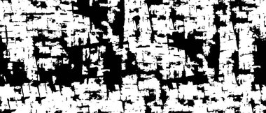 siyah ve beyaz grunge dokusu arka plan, vektör illüstrasyonu 