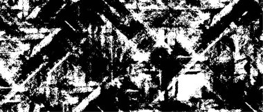siyah ve beyaz grunge dokusu arka plan, vektör illüstrasyonu 