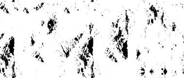 siyah ve beyaz grunge dokusu arka plan, vektör illüstrasyonu 