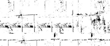 siyah ve beyaz grunge dokusu arka plan, vektör illüstrasyonu 