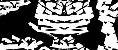 soyut grunge arkaplan, resim siyah ve beyaz tonları içerir.