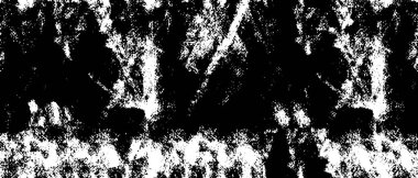 Grunge siyah beyaz desen. Monokrom parçacıkları soyut doku. Koyu tasarım arka plan yüzeyi.
