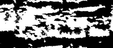 Grunge siyah beyaz desen. Monokrom parçacıkları soyut doku. Koyu tasarım arka plan yüzeyi.