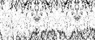 Grunge siyah beyaz desen. Monokrom parçacıkları soyut doku. Koyu tasarım arka plan yüzeyi.