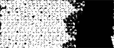 Siyah ve beyaz tonların efektini de içeren soyut arkaplan.