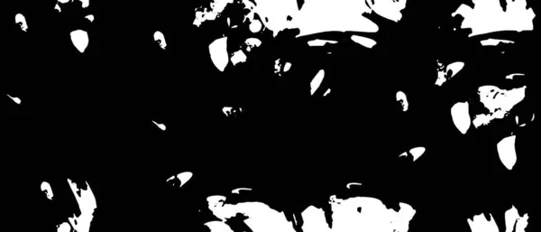 Сжатая Чёрная Текстура Огромный Темный Грязный Фон Грязный Пустой Шаблон — стоковый вектор