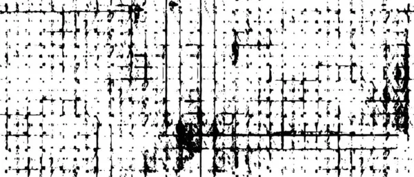 Grunge siyah beyaz desen. Monokrom parçacıkları soyut doku. Çatlakların, sürtünmelerin, çiplerin, lekelerin, mürekkep lekelerinin, çizgilerin geçmişi. Karanlık tasarım arka plan yüzeyi. Gri yazdırma ögesi