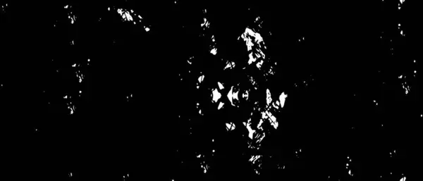 Abstrakter Schwarz Weißer Strukturierter Hintergrund Monochrome Textur Stockillustration
