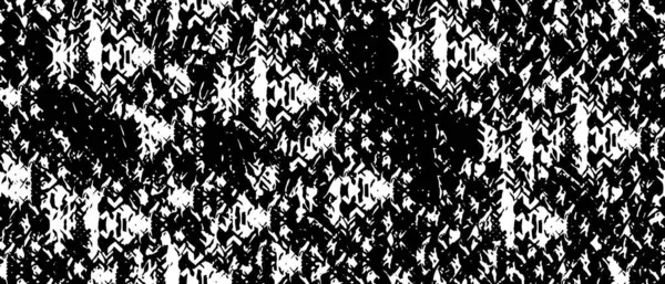 抽象的な黒と白のグラウンジの背景 ベクターテクスチャ ストックイラスト