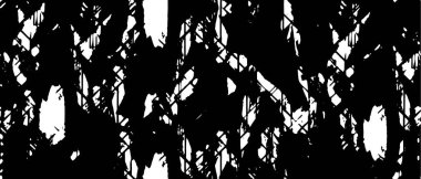 Siyah ve beyaz tonların etkisi de dahil olmak üzere sıkıntılı kaplama dokusu.