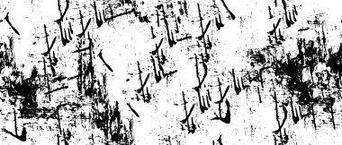 Siyah ve beyaz tonların etkisi de dahil olmak üzere sıkıntılı kaplama dokusu.