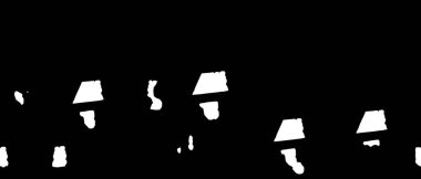 Siyah ve beyaz dokulu soyut arka plan 