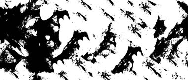 Dikişsiz siyah beyaz doku  