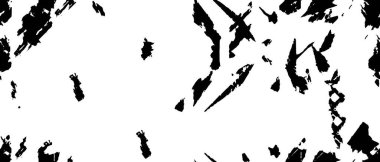 Dikişsiz siyah beyaz doku  