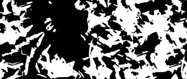 Dikişsiz siyah beyaz doku  