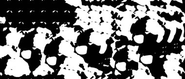 Dikişsiz siyah beyaz doku  