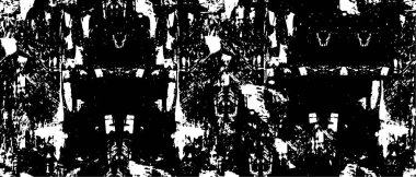 Vektör grunge yarım ton arkaplan sıkıntısı. Yarı ton vektör dokusunu noktalar. 