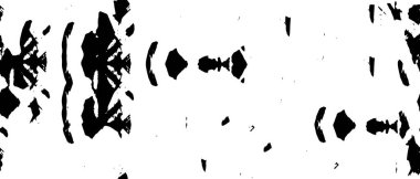 Koyu siyah beyaz grunge deseni. Kopyalama alanı için şablon. 