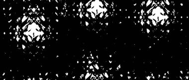 Koyu siyah beyaz grunge deseni. Kopyalama alanı için şablon. 
