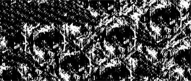 Koyu siyah beyaz grunge deseni. Kopyalama alanı için şablon. 