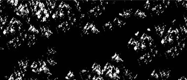 Koyu siyah beyaz grunge deseni. Kopyalama alanı için şablon. 