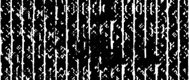 Grunge üst üste biniyor. Soyut siyah-beyaz vektör arkaplanı. Çatlak, leke ve noktalarda kirli desenli tek renkli klasik yüzey. Karanlık korku tarzında eski bir duvar.