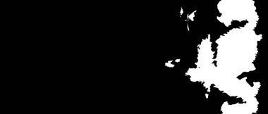 Grunge üst üste biniyor. Soyut siyah-beyaz vektör arkaplanı. Çatlak, leke ve noktalarda kirli desenli tek renkli klasik yüzey. Karanlık korku tarzında eski bir duvar.