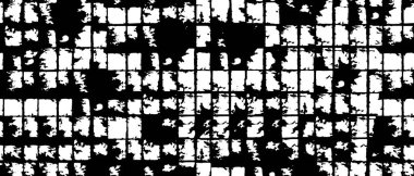 Siyah tozlu, kaşındıran bir doku. Soyut kumlu arka plan, eski boyalı duvar. Grunge geriye dönük doku deseni. Poster, afiş, şehir tasarımı için. Tuhaf soyut arkaplan, soyut desenli tasarım