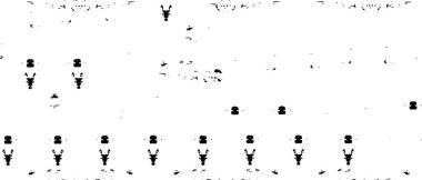 Siyah tozlu, kaşındıran bir doku. Soyut kumlu arka plan, eski boyalı duvar. Grunge geriye dönük doku deseni. Poster, afiş, şehir tasarımı için. Tuhaf soyut arkaplan, soyut desenli tasarım