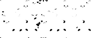 Siyah tozlu, kaşındıran bir doku. Soyut kumlu arka plan, eski boyalı duvar. Grunge geriye dönük doku deseni. Poster, afiş, şehir tasarımı için. Tuhaf soyut arkaplan, soyut desenli tasarım