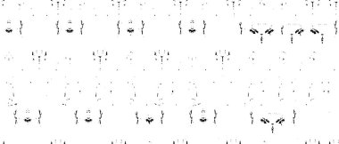 Siyah tozlu, kaşındıran bir doku. Soyut kumlu arka plan, eski boyalı duvar. Grunge geriye dönük doku deseni. Poster, afiş, şehir tasarımı için. Tuhaf soyut arkaplan, soyut desenli tasarım